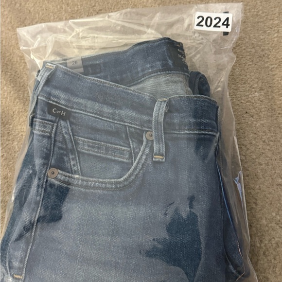 Citizens of Humanity Rocket Ankle High Rise Skinny Jeans Size 26 - Picture 12 of 12